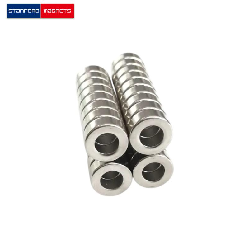 SMRN2202 Custom NdFeB Ring Magnet