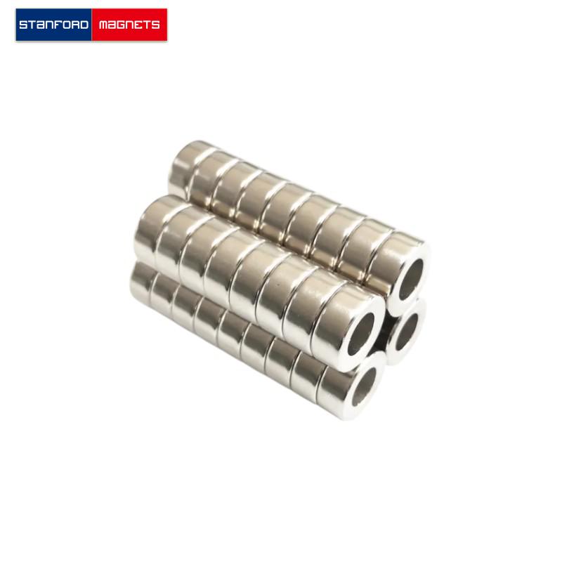 SMRN2203 Custom NdFeB Ring Magnet