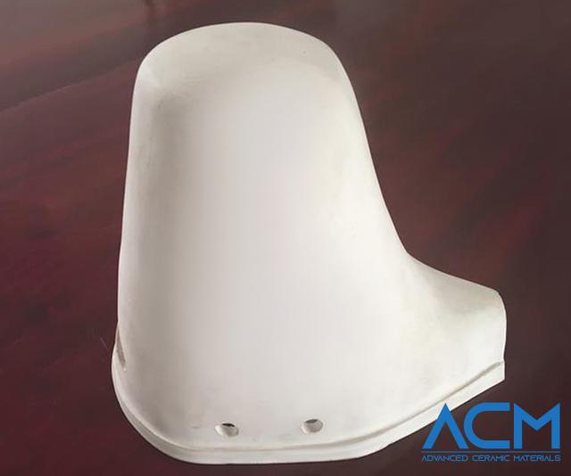 Aluminum Titanate Ceramic Pouring Ladle