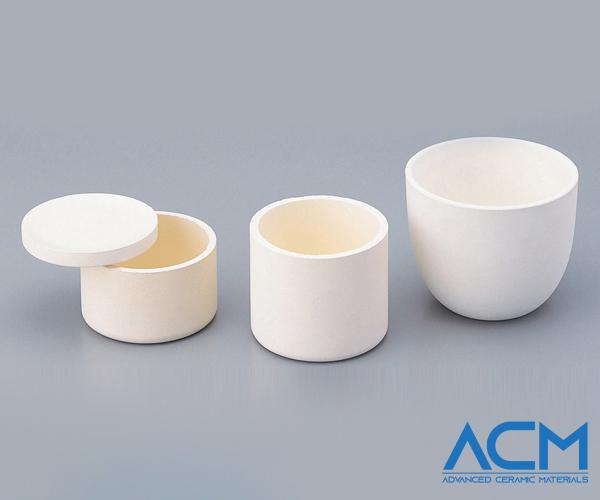 Aluminum Titanate Ceramic Crucible