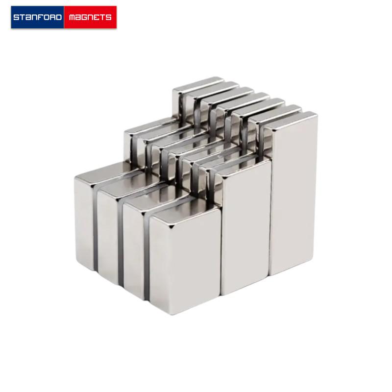 SMBN1521 Custom NdFeB Block Magnet