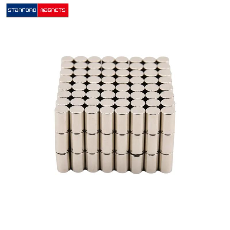 SMCN1195 Custom NdFeB Cylinder Magnet
