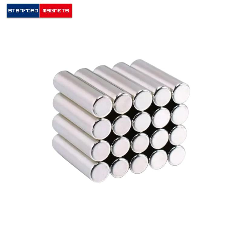 SMCN1208 Custom NdFeB Cylinder Magnet