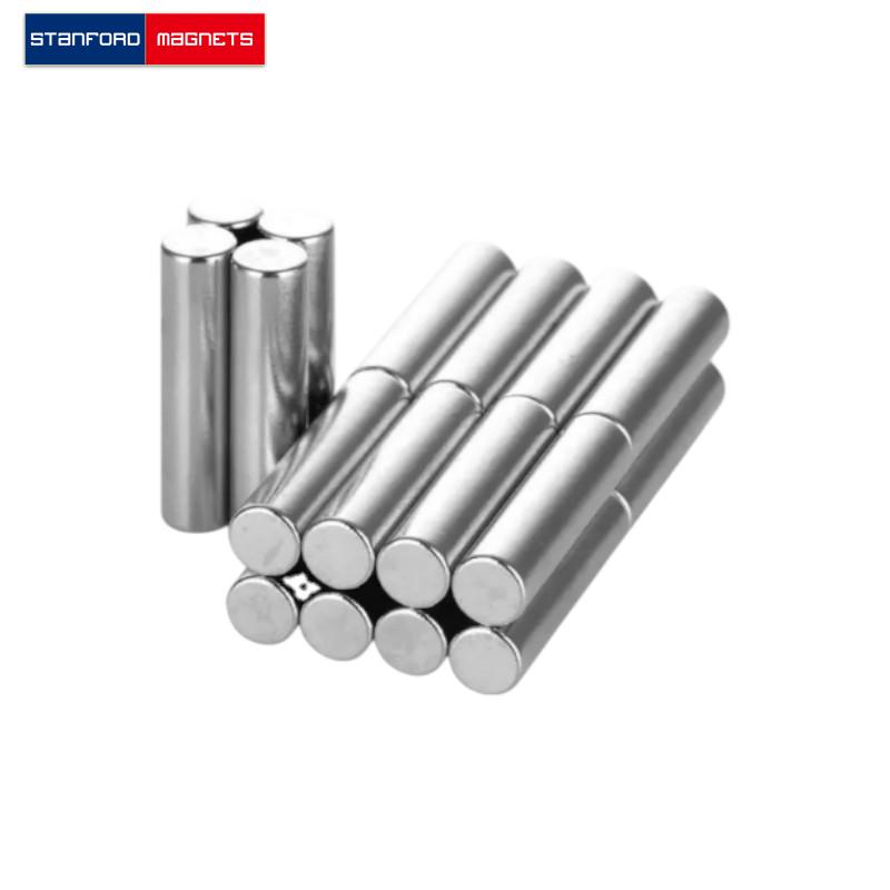 SMCN1225 Custom NdFeB Cylinder Magnet