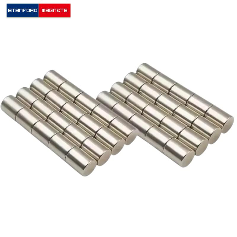 SMCN1244 Custom NdFeB Cylinder Magnet