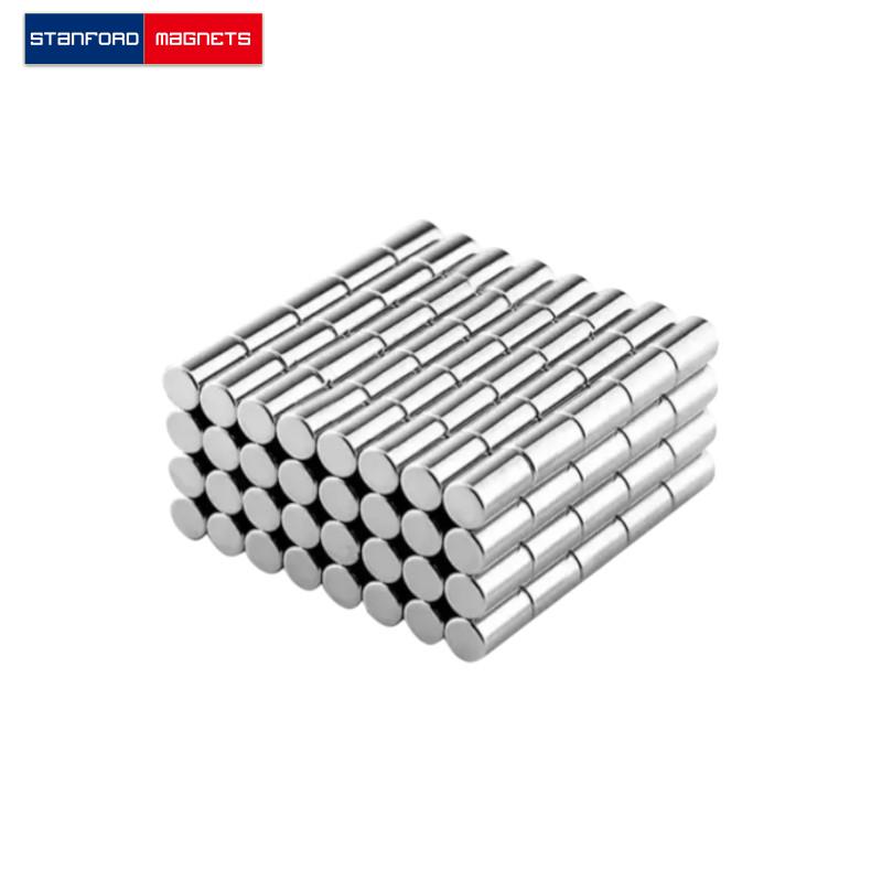 SMCN1256 Custom NdFeB Cylinder Magnet