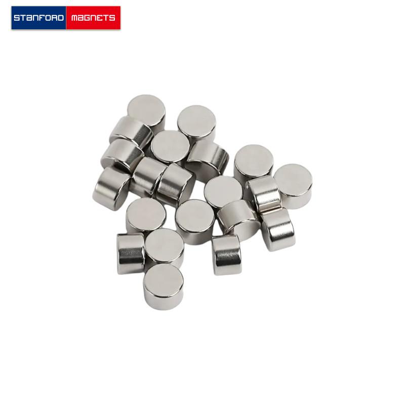 SMCN1268 Custom NdFeB Cylinder Magnet