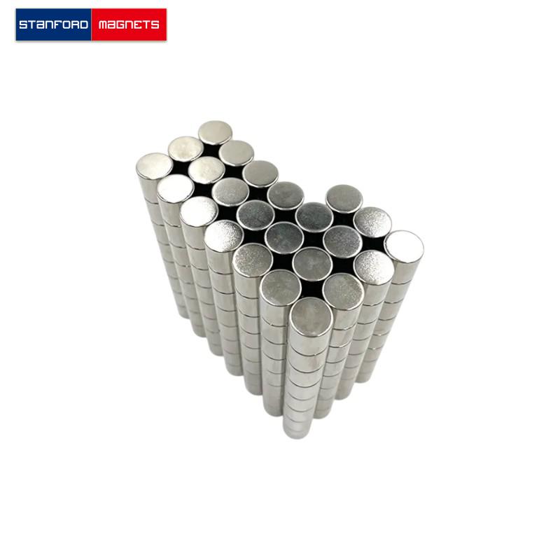 SMCN1294 Custom NdFeB Cylinder Magnet