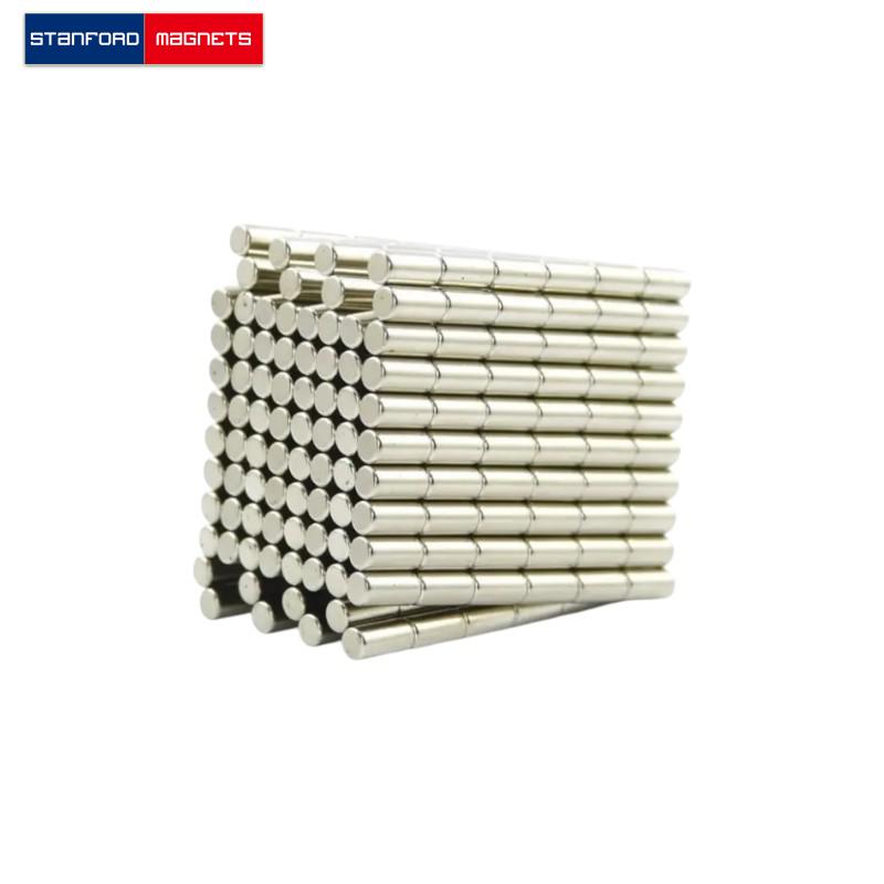 SMCN1296 Custom NdFeB Cylinder Magnet