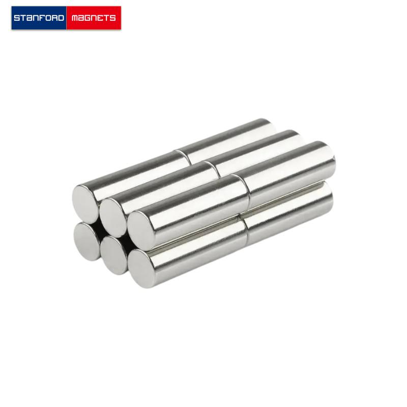 SMCN1299 Custom NdFeB Cylinder Magnet