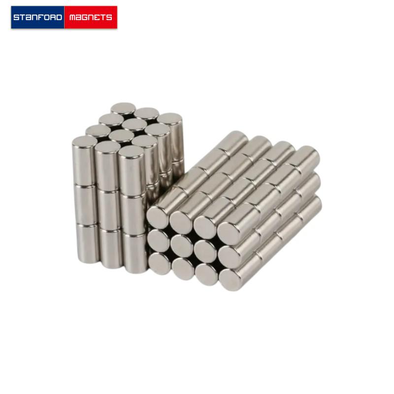 SMCN1307 Custom NdFeB Cylinder Magnet