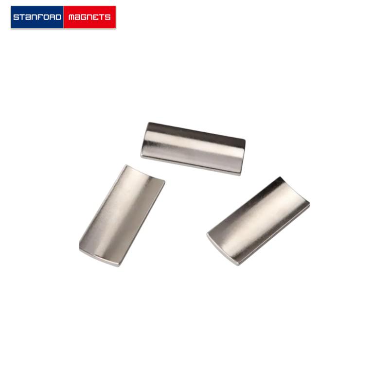 SMAN2738 Custom NdFeB Arc Magnet