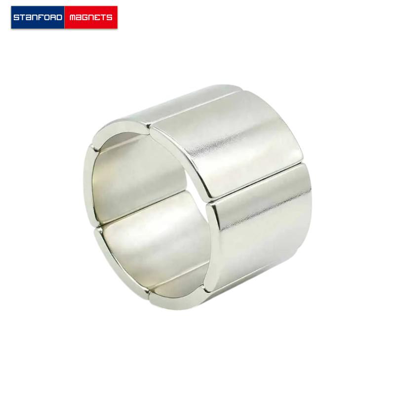 SMAN2760 Custom NdFeB Arc Magnet