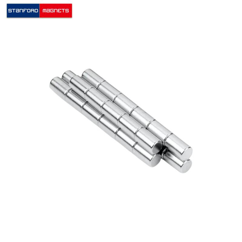 SMCN1165 Custom NdFeB Cylinder Magnet