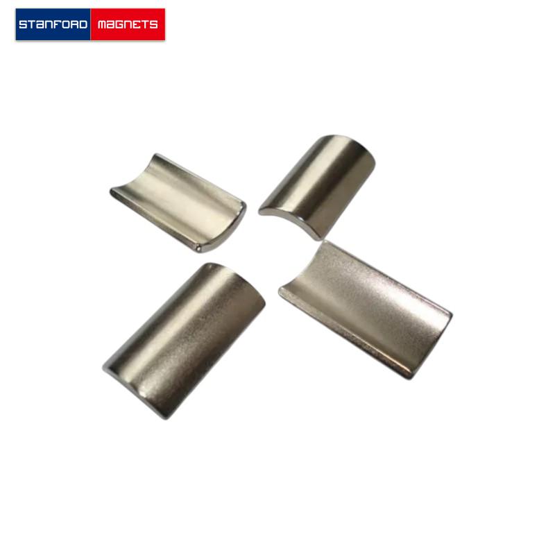 SMAN2753 Custom NdFeB Arc Magnet