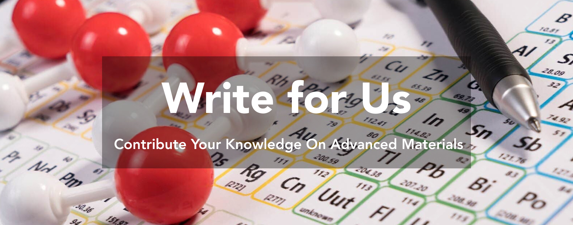 Write for us