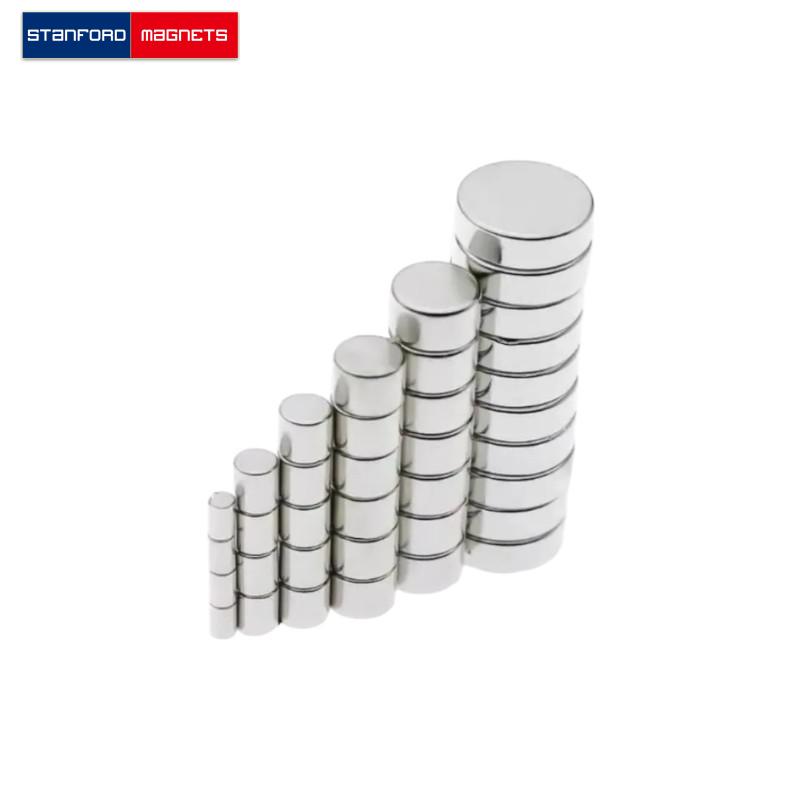 SMDN1038 Custom NdFeB Disc Magnet