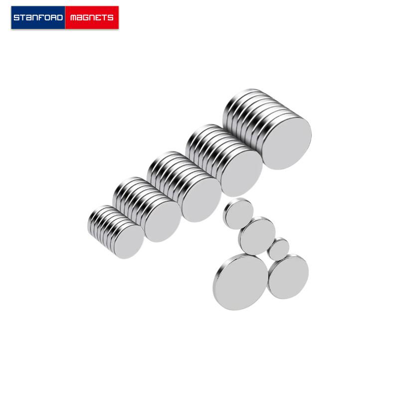 SMDN1049 Custom NdFeB Disc Magnet