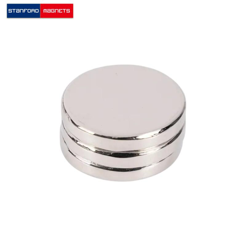 SMDN1072 Custom NdFeB Disc Magnet