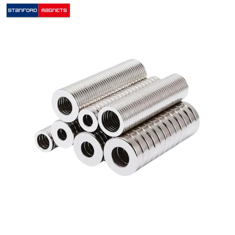 SMRN0654 Neodymium Ring Magnet