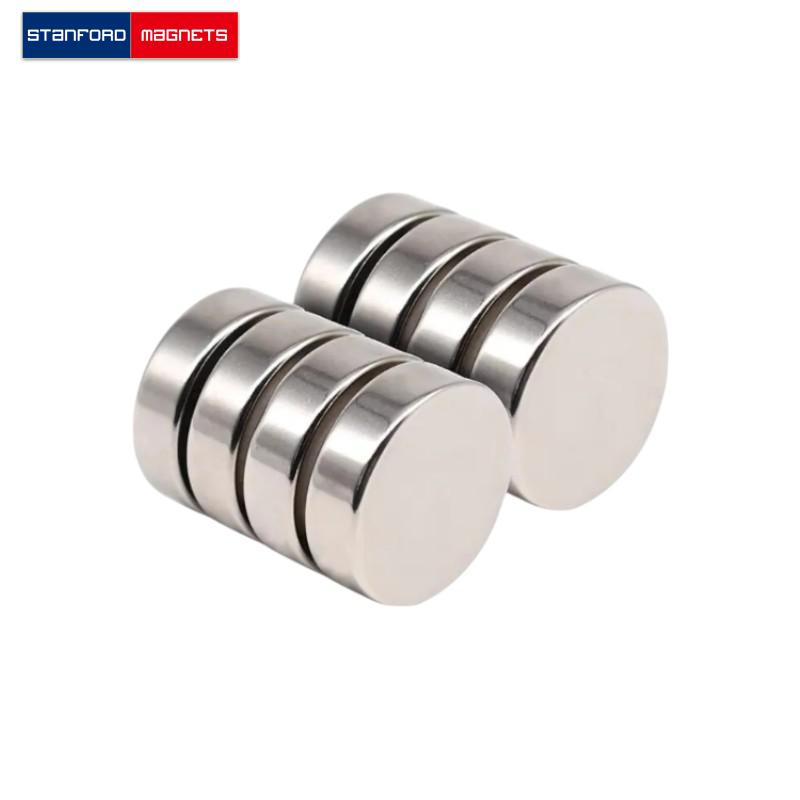 SMDN1021 Custom NdFeB Disc Magnet