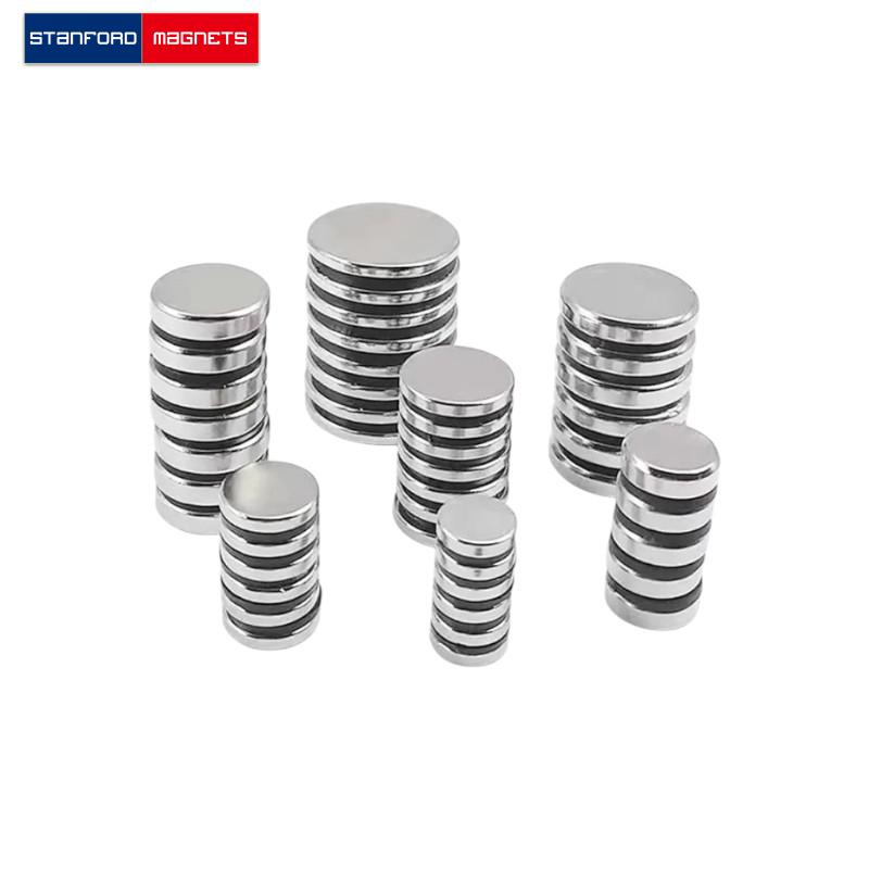 SMDN1025 Custom NdFeB Disc Magnet