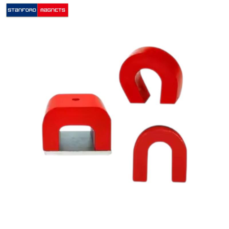 MCA02400 AlNiCo Curved-Field Magnet