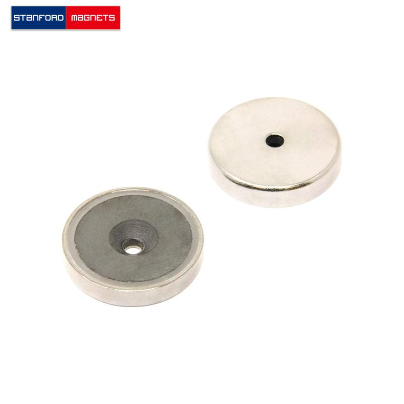 SMPC0075 Ceramic/Ferrite Pot Magnet