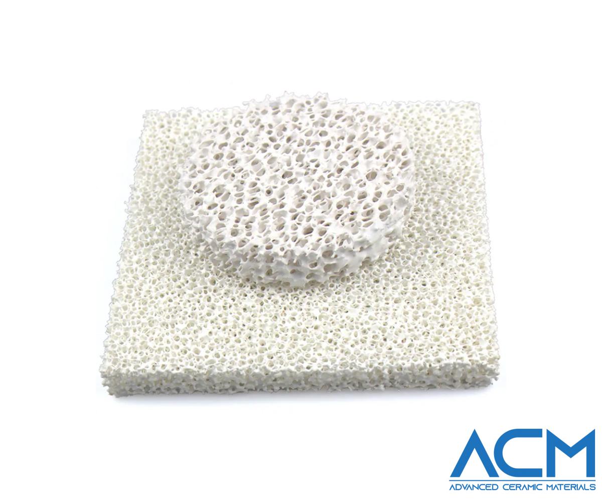 AC2323 Alumina Foam Filter, Aluminum Oxide Foam Filter