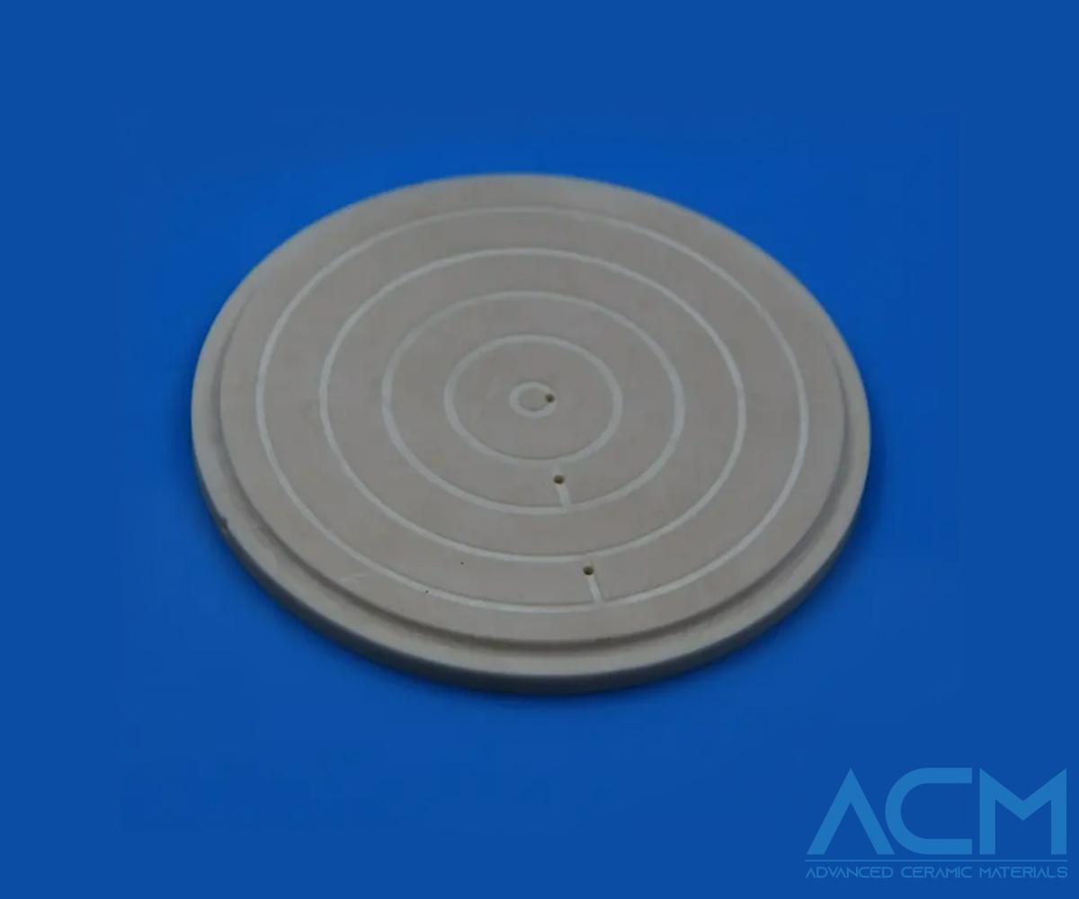 AL3258 Electrostatic Chuck (Al2O3, AlN, Sapphire)