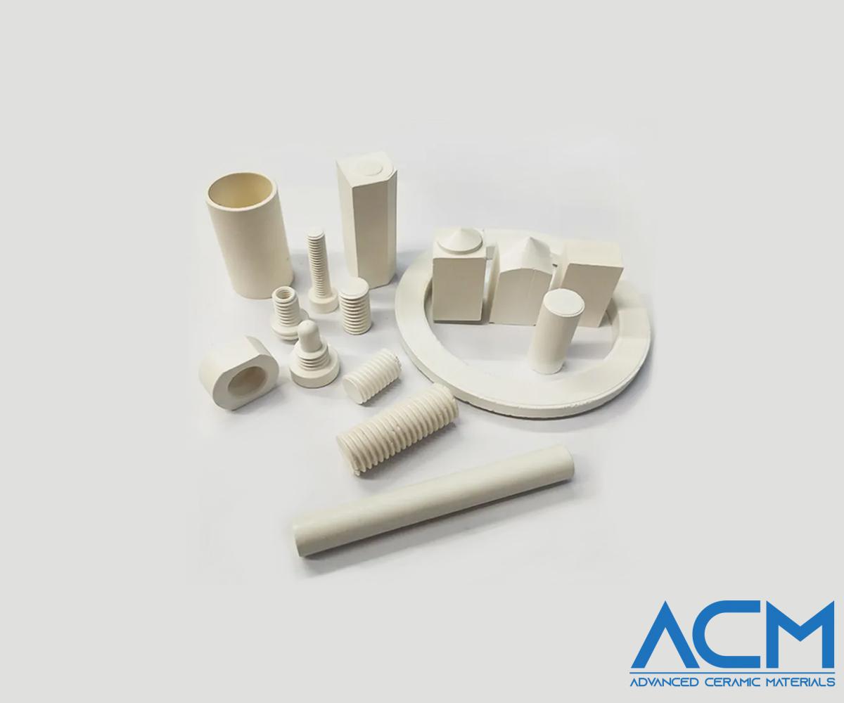 BN1003 Boron Nitride Custom Machined Parts  (H-BN)