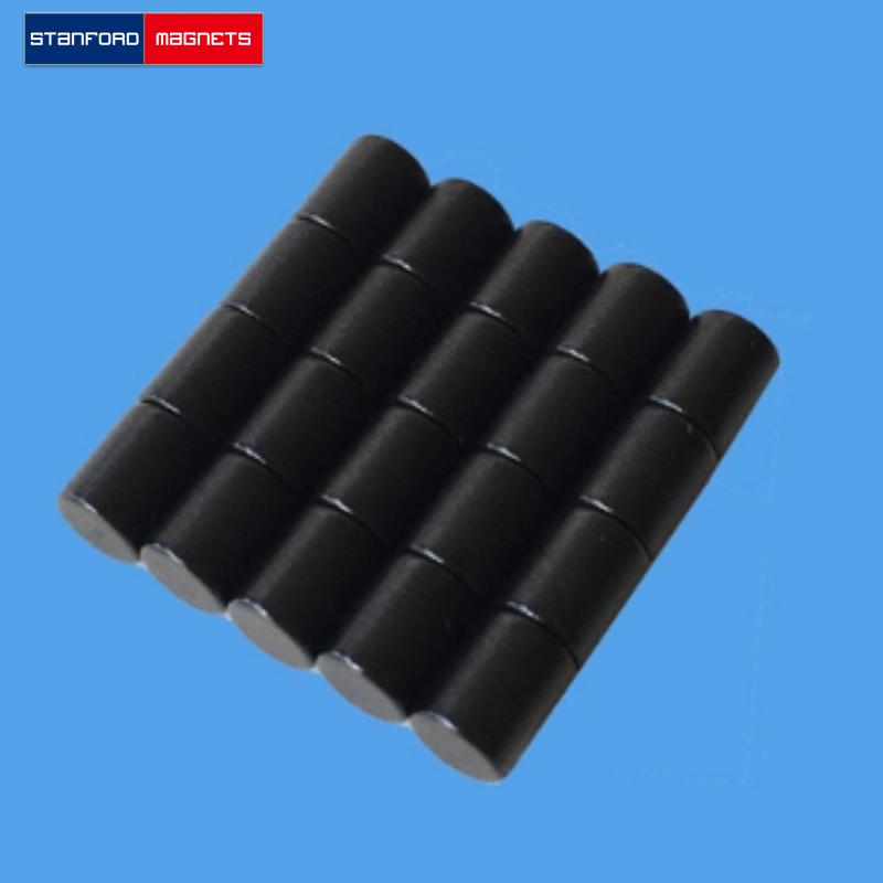 N52 Neodymium Ring Magnets – D1-1/4 X 3/4 ID X 1/4 Thick, Triple Coated, 2-Pack
