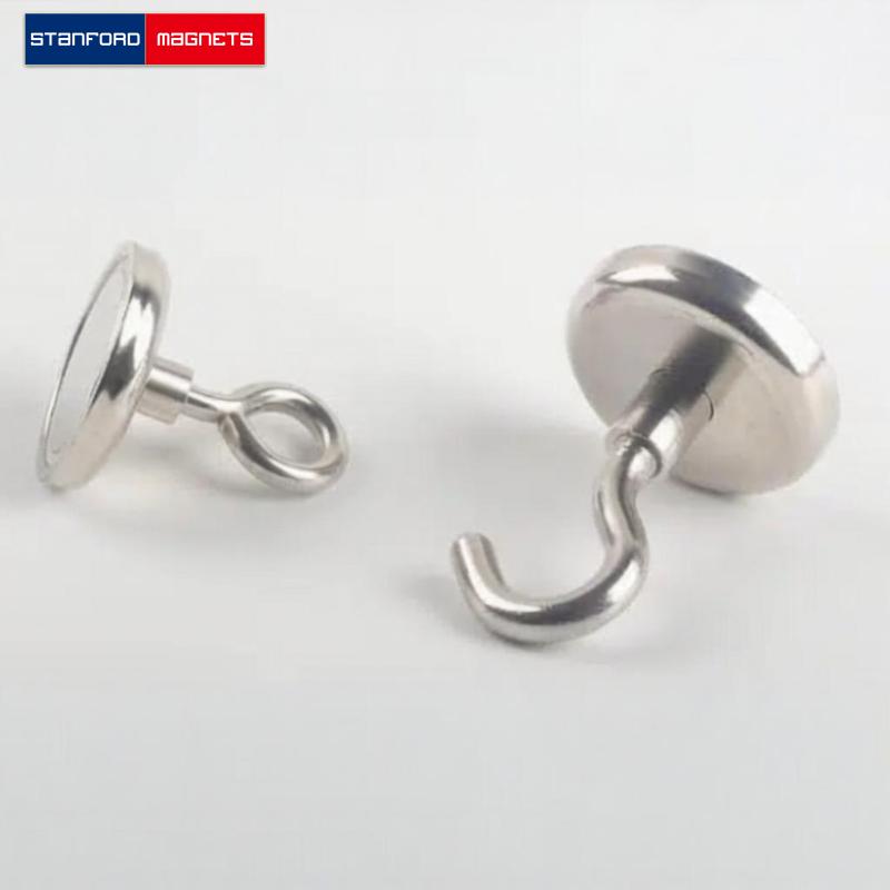 SMON6928 48 x 63 mm Neodymium Rare Earth Single Sided Fishing Magnet N38
