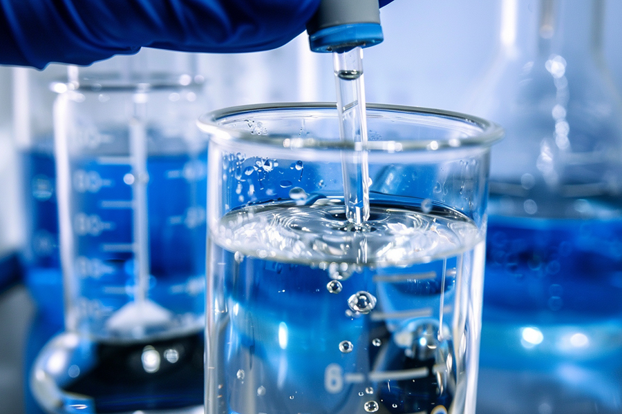 Optimization of Water Quality for Clinical Chemistry Laboratories