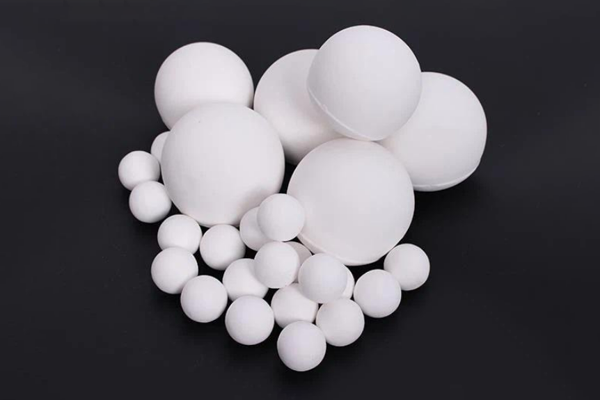 Alumina grinding ball