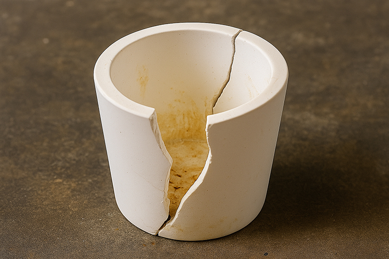 alumina-crucible-crack