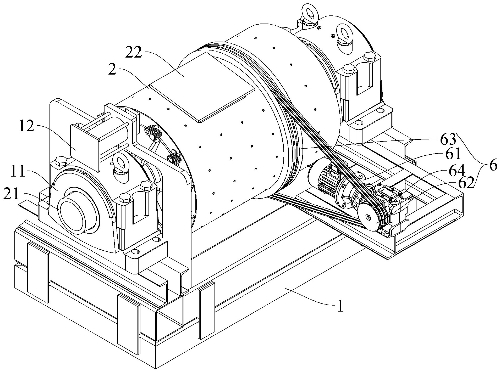 Ball Mill Structural Diagram