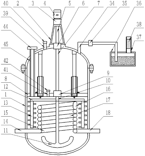 Working Principal Diagram of High-Pressure Autoclave