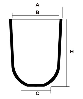 Silicon Carbide Crucible