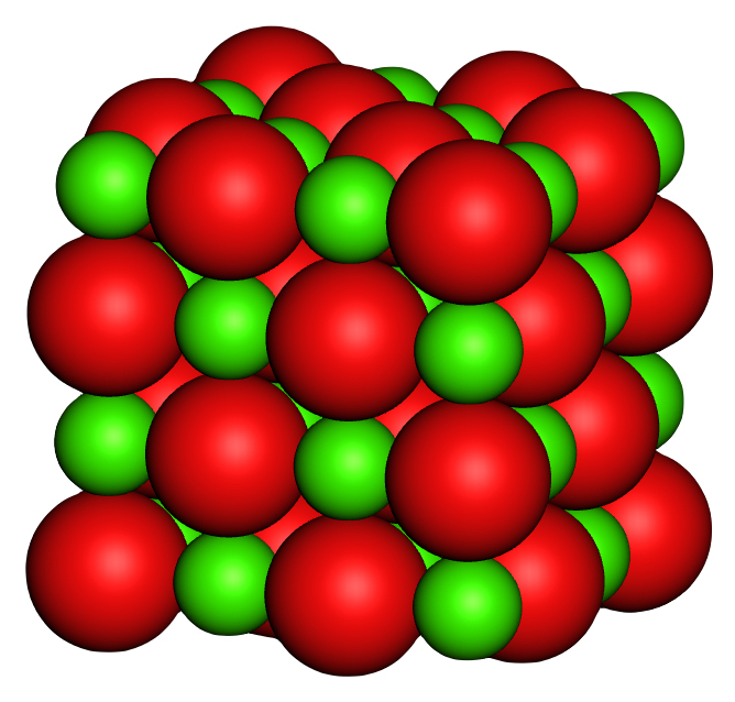 Magnesium Oxide 3D