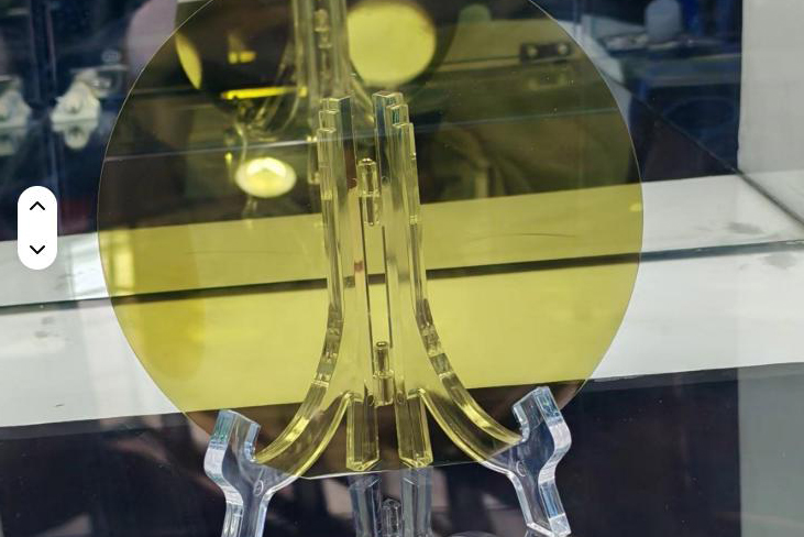 Silicon carbide wafer