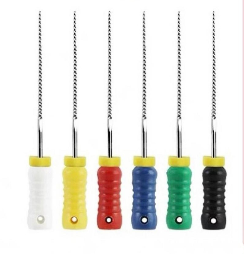 Nitinol Endodontic File