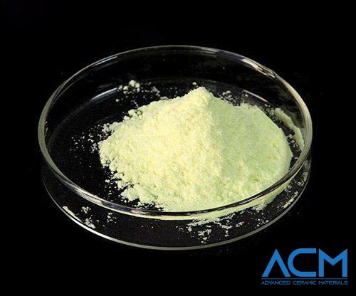 ZC1869 Ceria Stabilized Zirconia (CSZ) Micro Powder