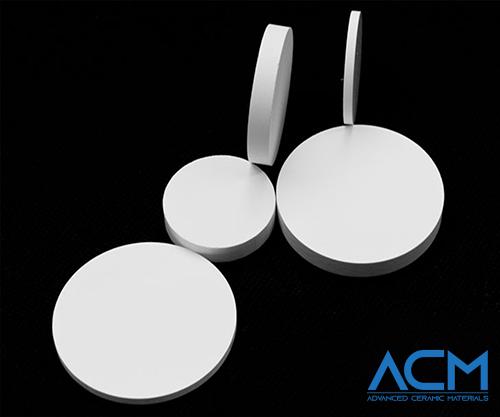 ZTA1876 Zirconia Toughened Alumina Ceramic ZTA Disc