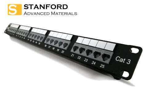OE9181 Tool-Free Voice Patch Panel