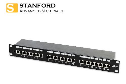 OE9186 CAT5A Shielded Patch Panel