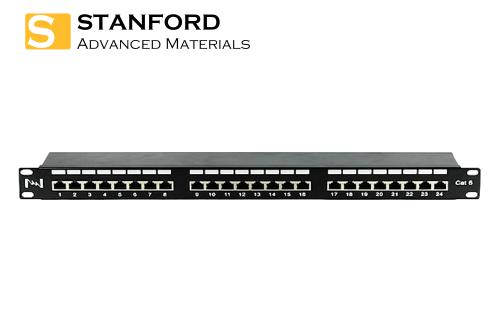 OE9183 Category 6 Shielded Patch Panel