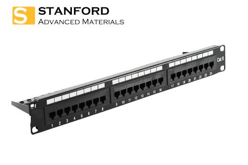OE9185 CAT6 Unshielded Twisted Pair UTP Patch Panel