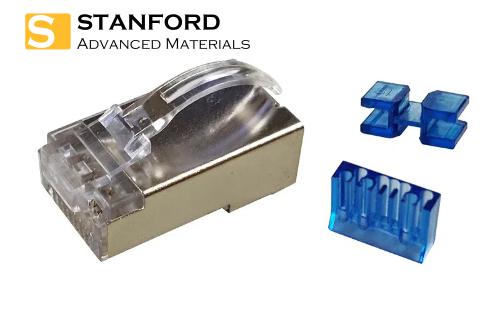 OE9190 Patented CAT6 Shielded Crystal Head