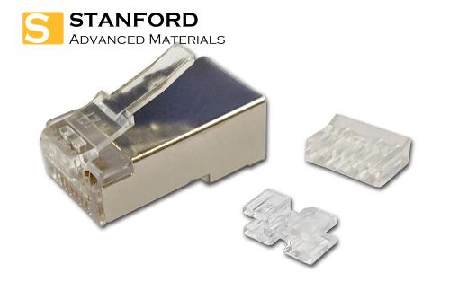 OE9191 CAT6 Shielded Crystal Head